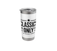Classics Only Original Seniors Vet Tech Med Stainless Steel Insulated Tumbler