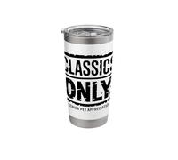 Classics Only Original Seniors Vet Tech Med Stainless Steel Insulated Tumbler