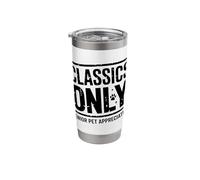 Classics Only Original Seniors Vet Tech Med Stainless Steel Insulated Tumbler
