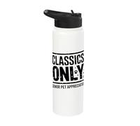 Classics Only Original Seniors Vet Tech Med Stainless Steel Insulated Water Bottle