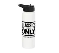 Classics Only Original Seniors Vet Tech Med Stainless Steel Insulated Water Bottle