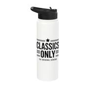 Classics Only Original Seniors Vet Tech Med Stainless Steel Insulated Water Bottle
