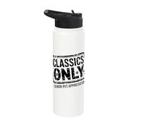 Classics Only Original Seniors Vet Tech Med Stainless Steel Insulated Water Bottle