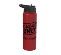Classics Only Original Seniors Vet Tech Med Stainless Steel Insulated Water Bottle