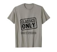 Classics Only Original Seniors Vet Tech Med T-Shirt