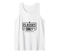 Classics Only Original Seniors Vet Tech Med Tank Top