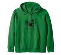 Classics Only Original Seniors Vet Tech Med Zip Hoodie