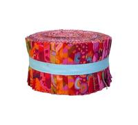Classics Plus Ruby Design Roll (40 Pieces) by Kaffe Fassett Collective for FreeSpirit (FB4DRGP.Ruby)