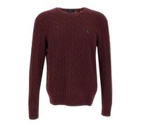 Classics Pullover - male - Polo Ralph Lauren - Round-neck Knitwear - Red - XL - Knitwear XL
