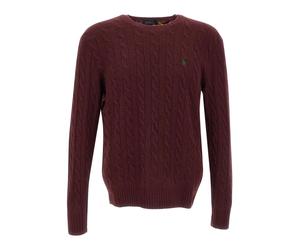 Classics Pullover - male - Polo Ralph Lauren - Round-neck Knitwear - Red - XL - Knitwear XL