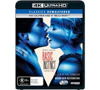 Classics Remastered: Basic Instinct (4K UHD / Blu-ray) (Blu-ray) [Blu-ray]