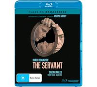 Classics Remastered: The Servant (Blu-ray) [Blu-ray]