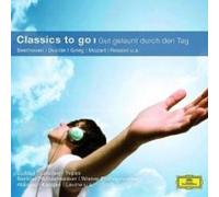 CLASSICS TO GO GUT GELAUNT DURCH DEN TAG CD KLASSIK NEW