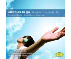CLASSICS TO GO GUT GELAUNT DURCH DEN TAG CD KLASSIK NEW