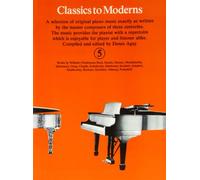 Classics To Moderns 5. Piano Solo.