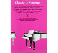 Classics To Moderns 6. Piano Solo.