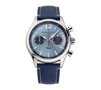 Classics Vintage Rally Healey Chronograph Automatic Limited Edition 42mm Mens Watch Blue