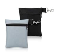 Classicseali 2 Pack Golf Tee Pouch,Oxford Cloth Tee Bag Golf