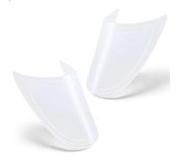 Classicseali 20PCS Shoes Shaper, Plastic Shoe Trees, Clear Shoes Form Holder, for Unisex, Crease Protector, Flexible Shoetree Shapers Stretcher, Adjustable Boot Shapers Holder