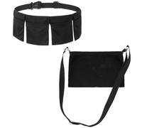 Classicseali 2PCS Drain Holder after Tummy Tuck, Adjustable Mastectomy Drain Holder, Black Elastic Convenient Drains Holders for after Breast Surgery,Drains Belt for afters Tummy Tuck for Patient Care