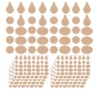 Classicseali 400pcs Ear Lobe Support Patches,Heavy Earrings Support