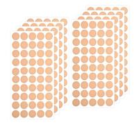 Classicseali 400pcs Ear Stickers, Waterproof Ear Piercing Covers for Sports, 10mm Earring Stickers for Heavy Earrings, for Supporting Heavy Earring Studs Brooches, Skin Color