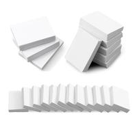 Classicseali 80PCS 1:12 Scale Books, 1:12 Scale Miniature Books, Small Opening Mini Brands Book, Tiny Notebook Model, for Crafts Bookshelf Decoration,White