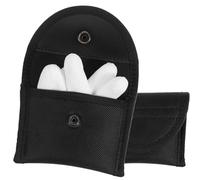 Classicseali Duty Belt Pouch,Single Layer Buckle Duty Belt Glove Pouch, Glove Holder for Dutys Belts,Black 1680D EVA Gloves Holder for Dutys Belts,for Police,Firefighter, EMS,EMT,First Responders