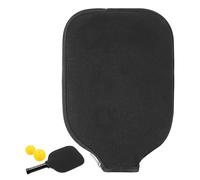 Classicseali Pickleball Paddle Covers,12 X 8.46 in Pickleball Paddle Case,Zippered Universal Fitting Cover, Durable Protective Pickleball Accessories, Fits USAPA Standard Pickleball Racquets