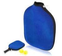 Classicseali Selkirk Paddle Cover, Durable Neoprene Joola Paddle Cover | Universal 12 X 8.46 in Zippered Joola Paddles Covers, Fits USAPA Standard Racquets, Blue