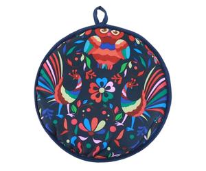 Classicseali Tortilla Warmer Pouch,11.41 In Colored Tortilla Wrap Storage Container,Double-Sided Insulated Tortillas Warmers, for Tortilleros para Las Tortillas Caliente, Food Keep Warm (Flying Birds)