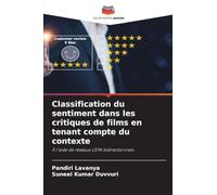 Classification du sentiment dans les critiques de films en tenant compte du contexte