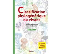 Classification phylogénétique du vivant - Tome 1 - 4e édition
