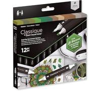 Classique Spectrum Noir Nature 12-PK