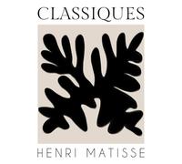 CLASSIQUES: a stackable decorative table book inspired by Henri Matisse (Henri Matisse: a collection of stackable table books for interior design)