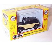 Classix Austin FL1 Private Hire Care Black/Cream car 1.76 scale diecast model