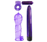 Classix - Couple's Vibrator Set (Purple)