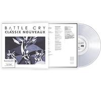 CLASSIX NOUVEAUX - BATTLE CRY 12" TRANSPARENT CRYSTAL CLEAR VINYL EDITION [VINYL]