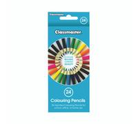 Classmaster Colour Pencils AST PK24