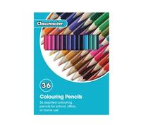 Classmaster Colouring Pencils Assorted (36 Pack)