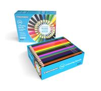 Classmaster Colouring Pencils Assorted (Pack of 144) CP144