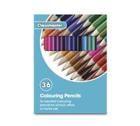 Classmaster Colouring Pencils Assorted (Pack of 36) CPW36