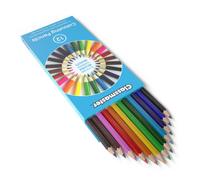 Classmaster Colouring Pencils in 12 Assorted Colours, Pack of 12