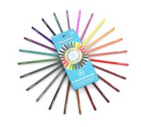 Classmaster Colouring Pencils in 12 Assorted Colours, Pack of 24