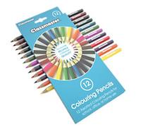 Classmaster Colouring Pencils Assorted (12 Pack)