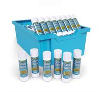 Classmaster G40108G Premium Glue Sticks - 40g Tubes of Adhesives for Arts, Crafts, School and Office (Class Tray, Pack of 108)