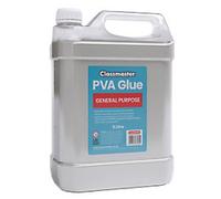 CLASSMASTER General Purpose PVA Glue Liquid White 5 L