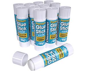 CLASSMASTER Glue Stick 40 g Pack of 48