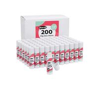 Classmaster - Glue Sticks for School & Crafts | 40g Child-safe Paper Glue with Strong Hold | Washable, Non-Toxic PVP Formula | Classroom & Scrapbooking Supplies, 200 Pack