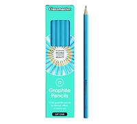 Classmaster GP12HB HB Graphite Pencils - Ideal for Art, Drawing, and Shading (Pack of 12),Blue